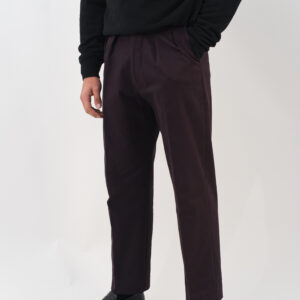 Image produit - Pantalon Classic Marron Bordeaux