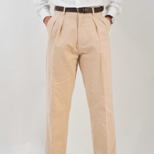 Fostoni - Image principal Pantalon Classic Beige