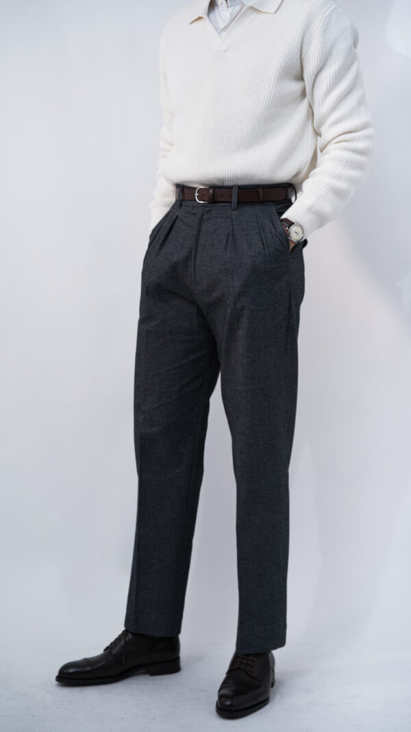 Image produit - Pantalon Classic Chevron Gris