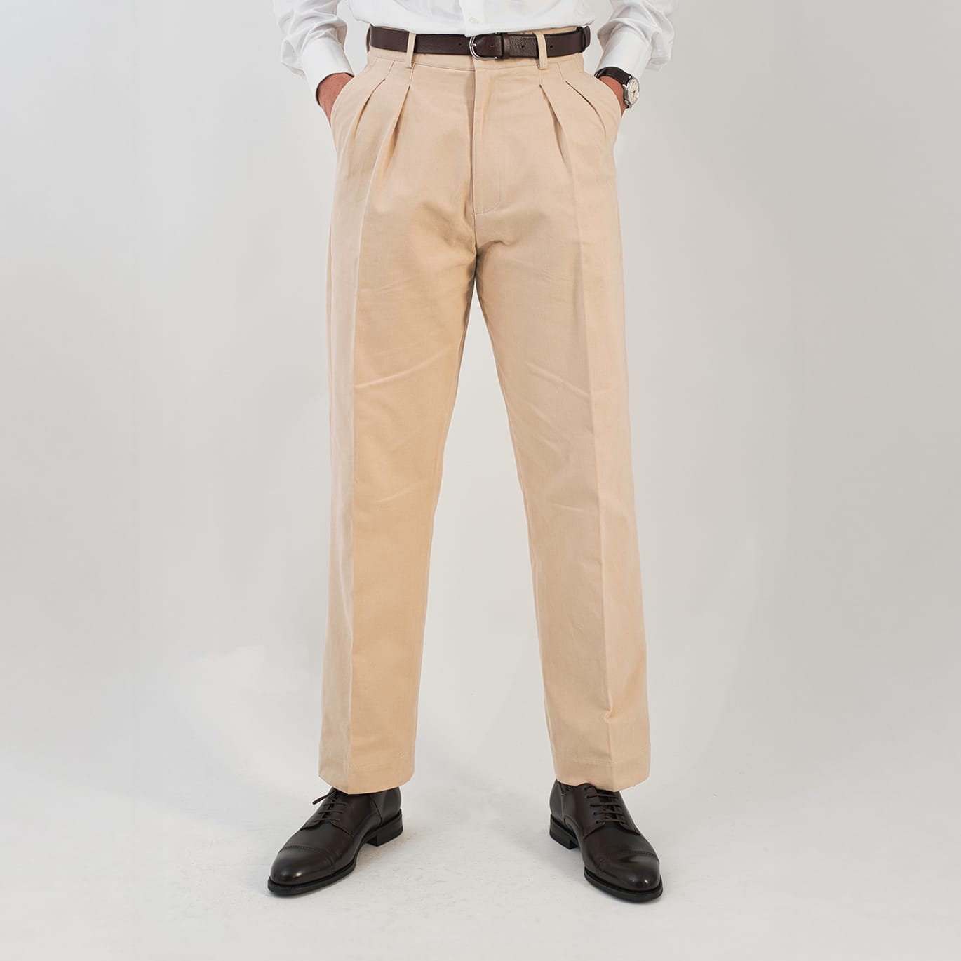 Pantalon Classic Beige