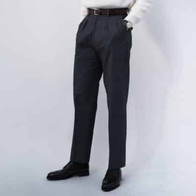 Pantalon Classic Chevron Gris